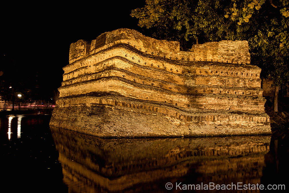 Chiang Mai Old City Moat