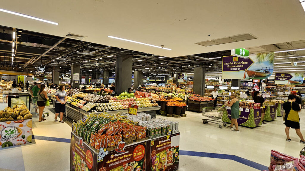 Big C Extra Patong – Budget & Bulk Shopping in Phuket 74 Big C Supercenter Patong – Everyday Essentials & Thai Street Food