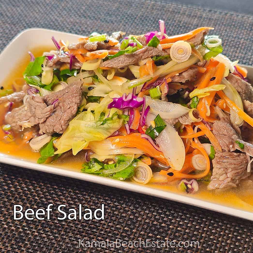 Beef Salad